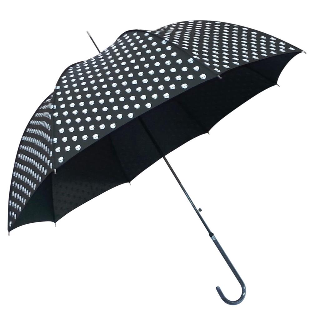 GDesign Black Umbrella (Black/White Print), 9315455410504