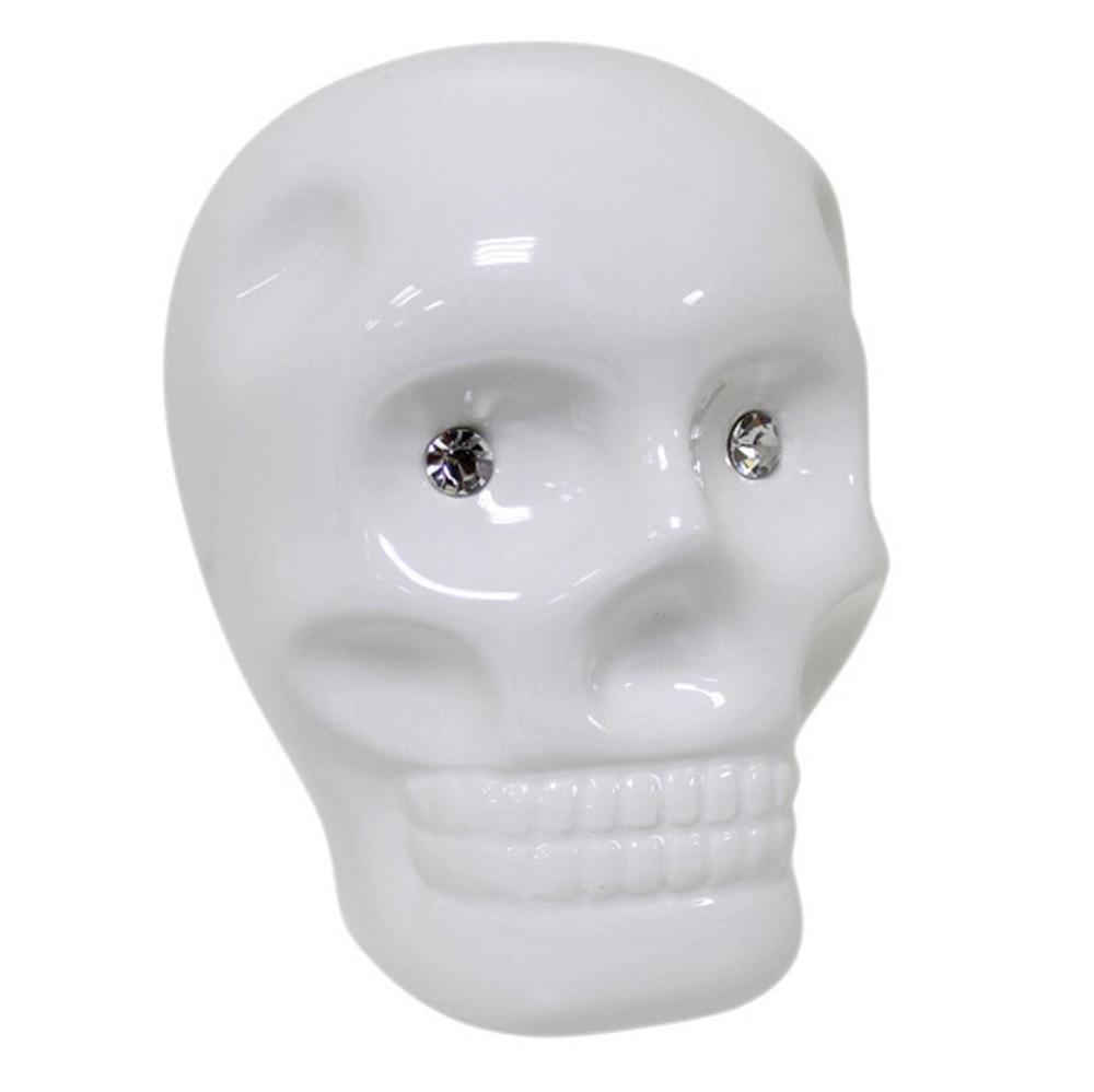 GDesign Ceramic Skull Moneybox (White) by GDesign - ISBN: 9315455410528