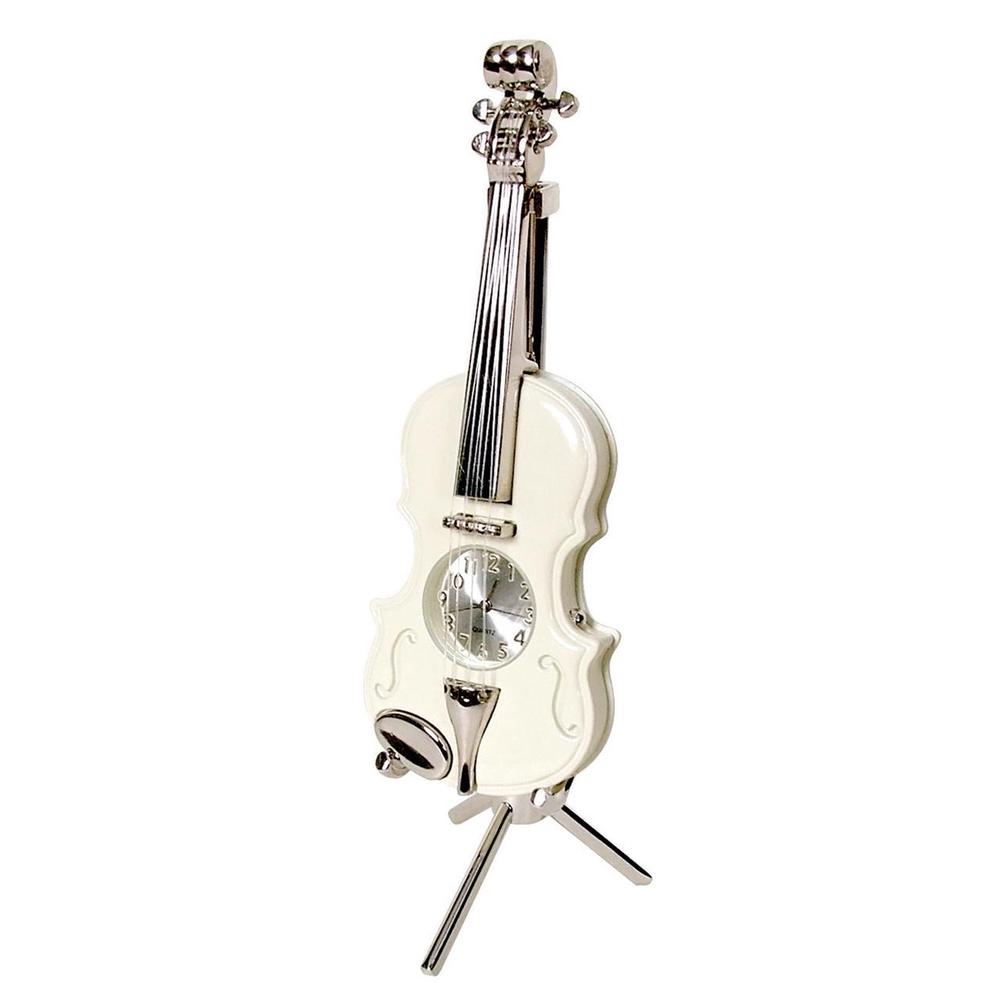 Violin Clock (Cream), 9315455417046