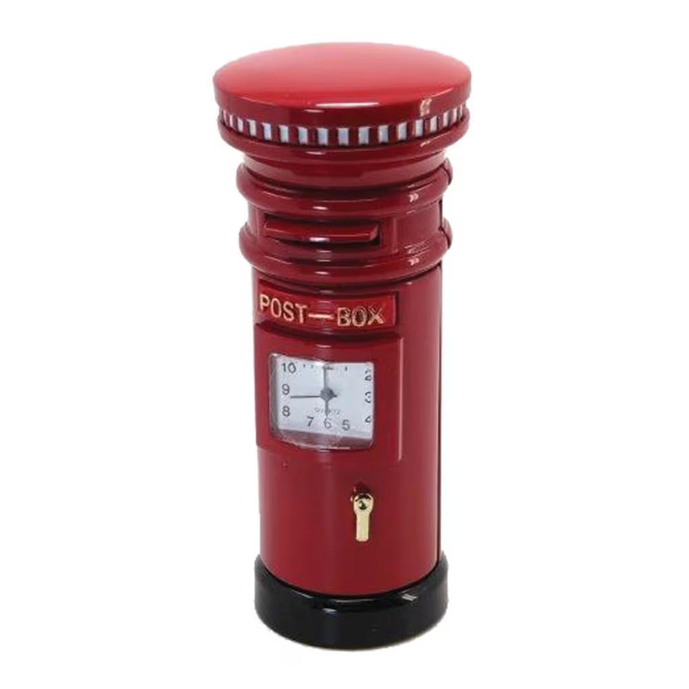 London Postbox Clock, 9315455417237