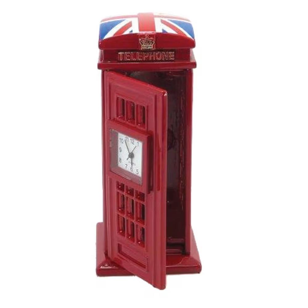 London Phonebox Clock, 9315455417244