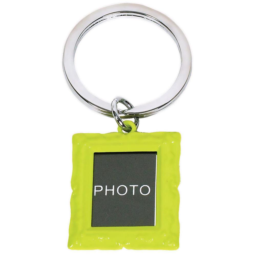 Photo Frame Keyring (Green), 9315455418685