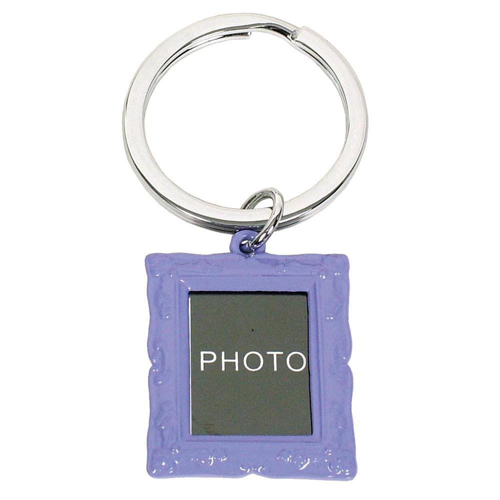Photo Frame Keyring (Purple), 9315455418692