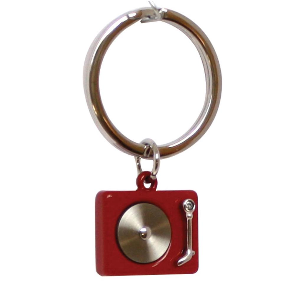 Classic CD Player Keyring, 9315455419033