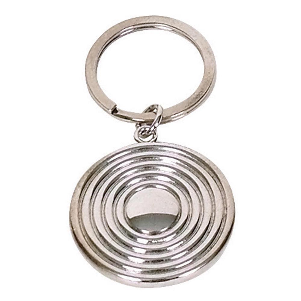 213 Round Zen Keyring, 9315455419408