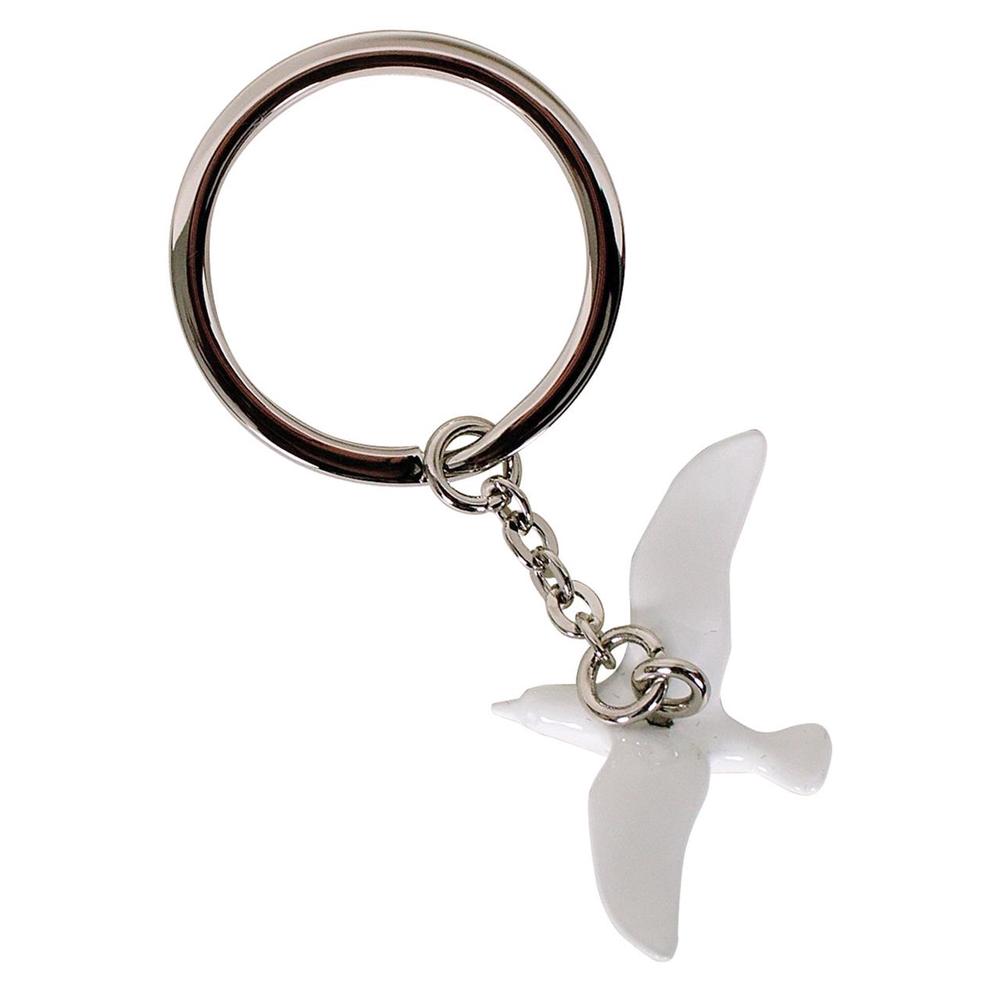 Seagull Keyring (White), 9315455420145