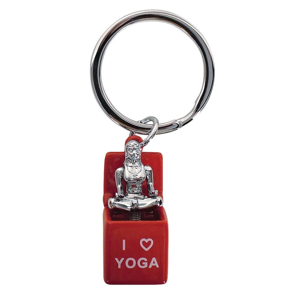 Yoga In The Box Keyring (Red), 9315455420237
