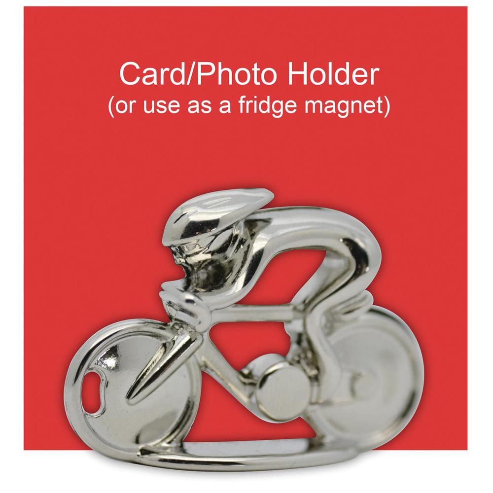 Photo/Memo Holder - Bicycle, 9315455420602