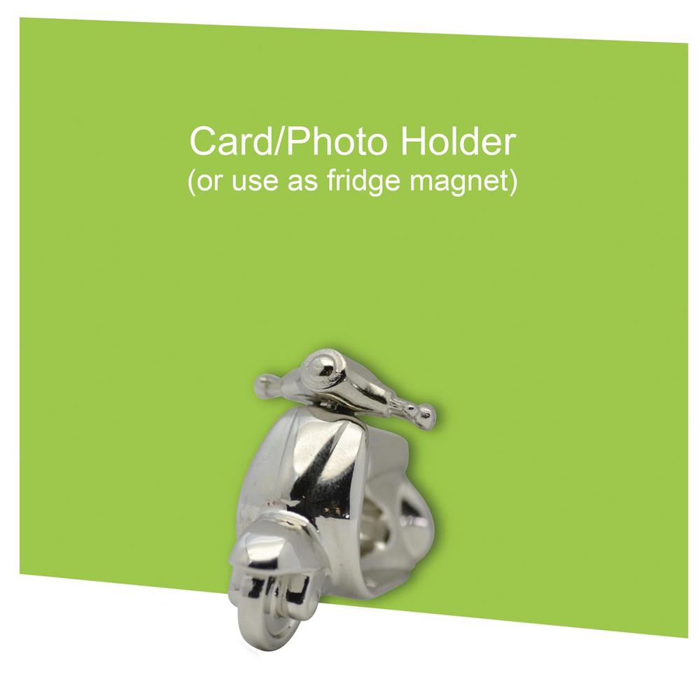 Photo/Memo Holder - Scooter, 9315455420619