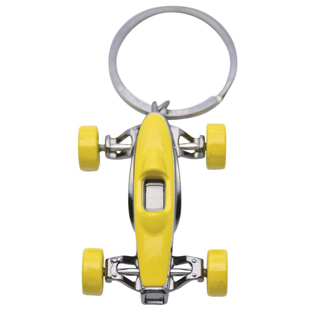 Key Holder - Racing Car (Yellow), 9315455420688