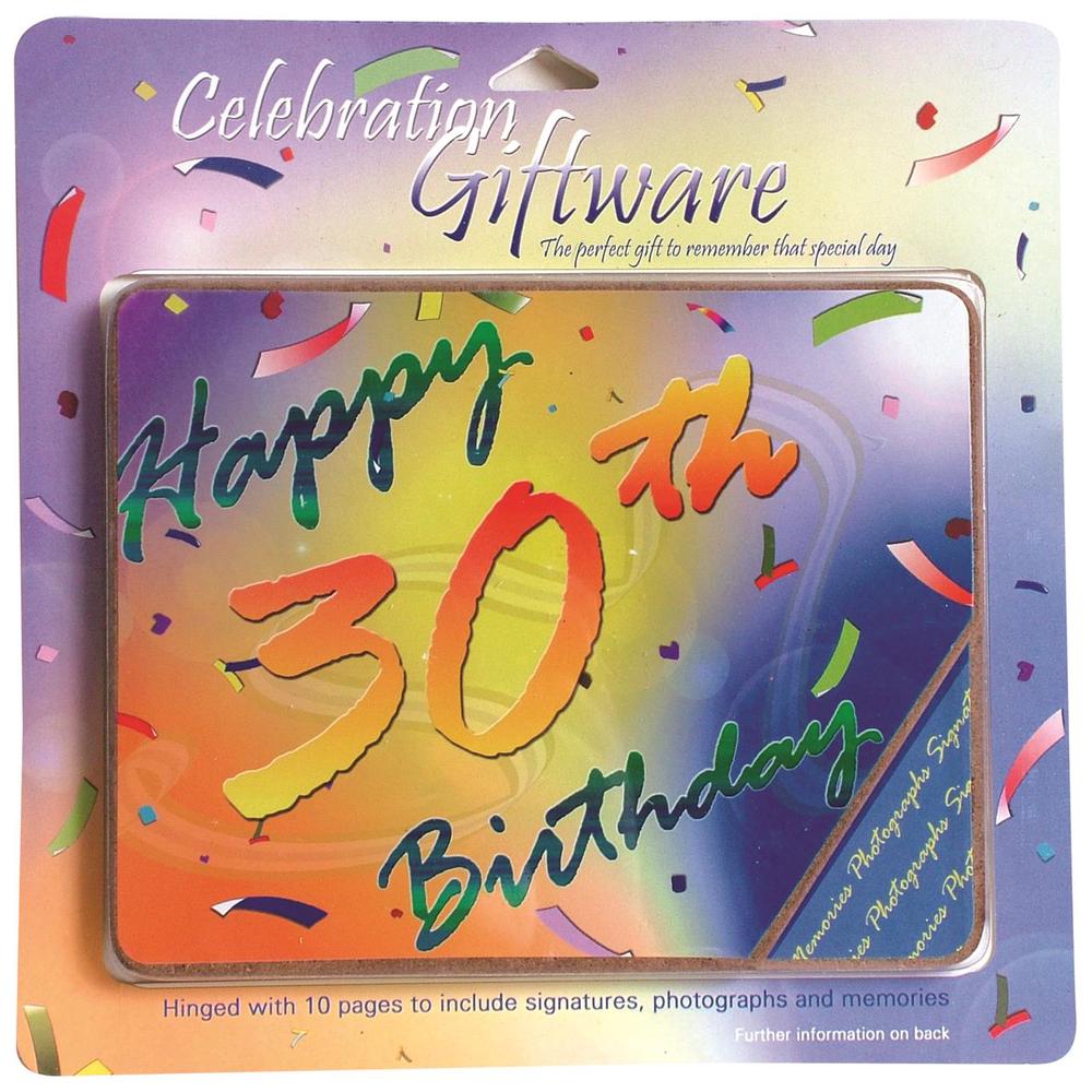 Sukasa Keepsake - 30th Birthday, 9315455436009