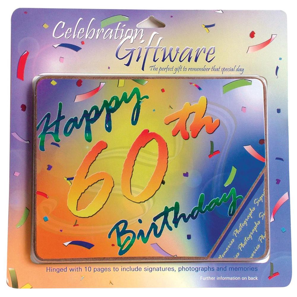 Sukasa Keepsake - 60th Birthday, 9315455436115