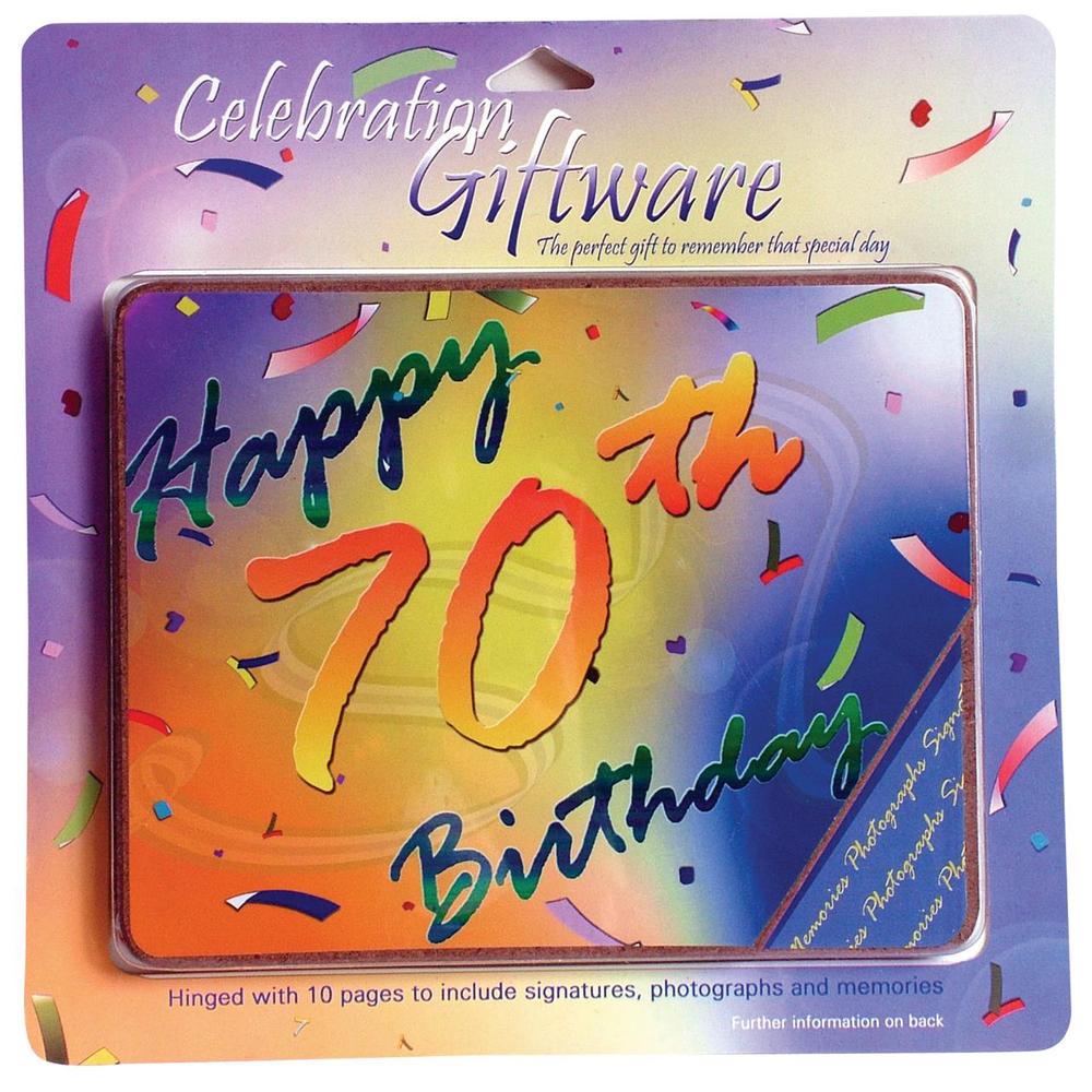 Sukasa Keepsake - 70th Birthday, 9315455436146