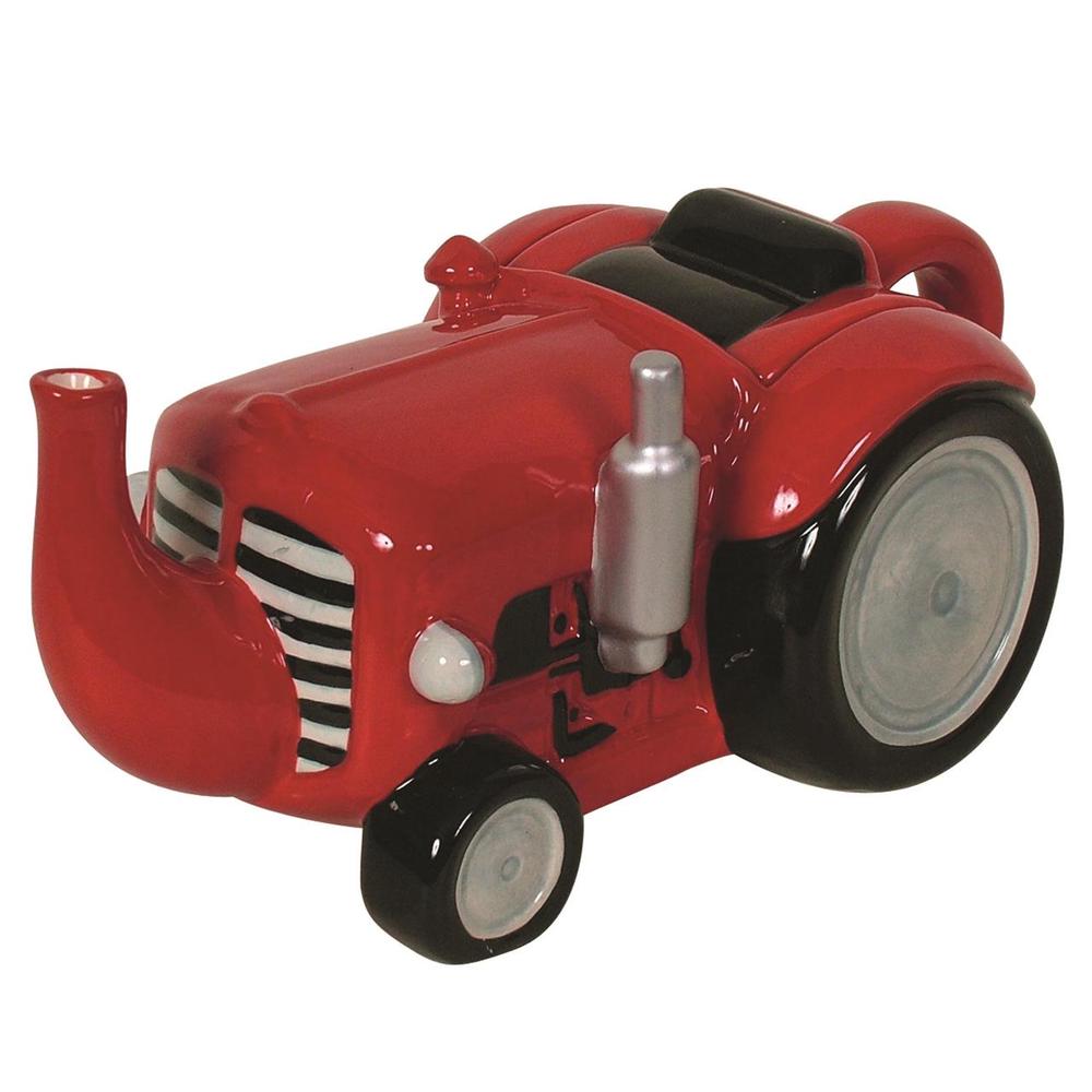 Tractor Teapot (Red), 9315455455000