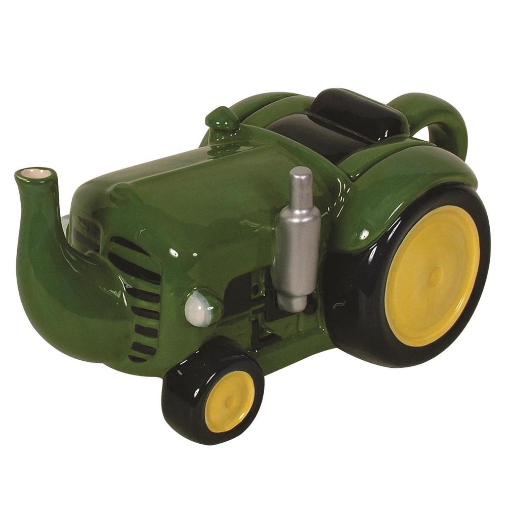 Tractor Teapot (Green), 9315455455017