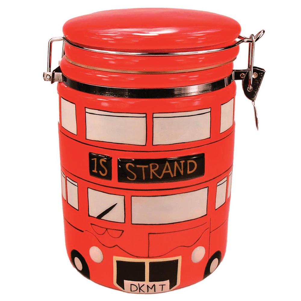 London Bus Storage Jar, 9315455455888
