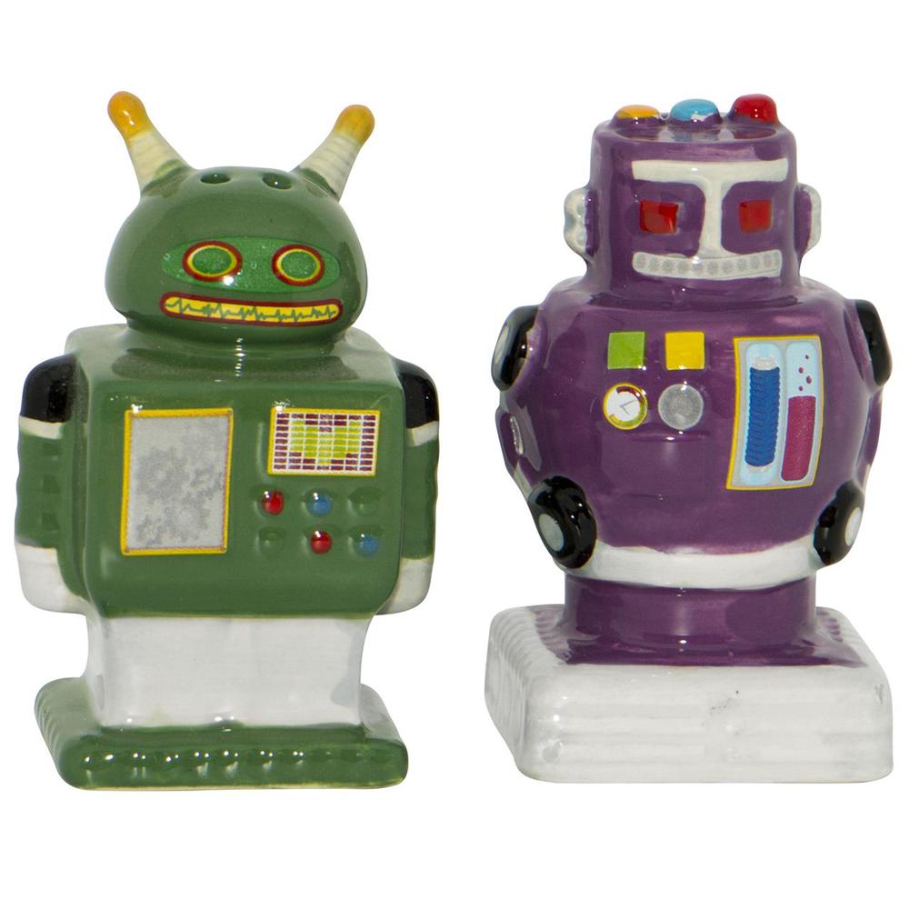 Robot Salt & Pepper, 2 Pieces, 9315455457721