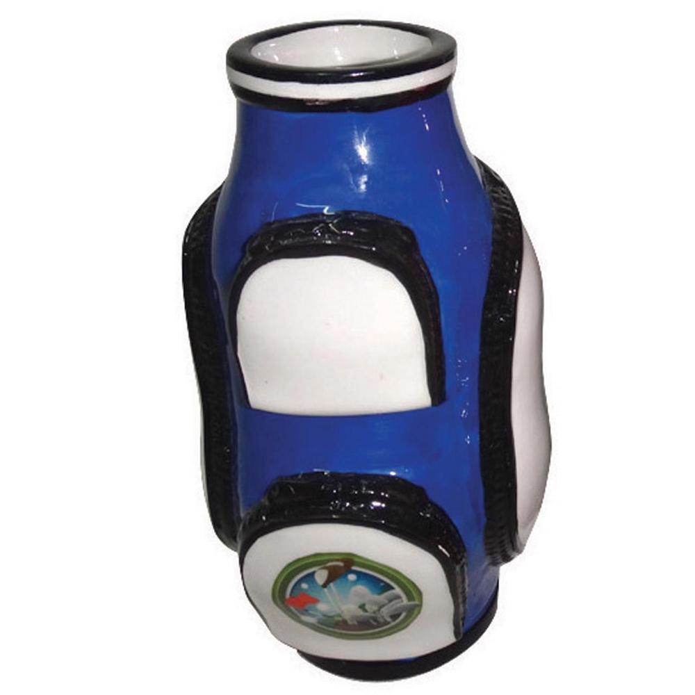 Dakota Golf Flower Vase (Blue), 9315455458049