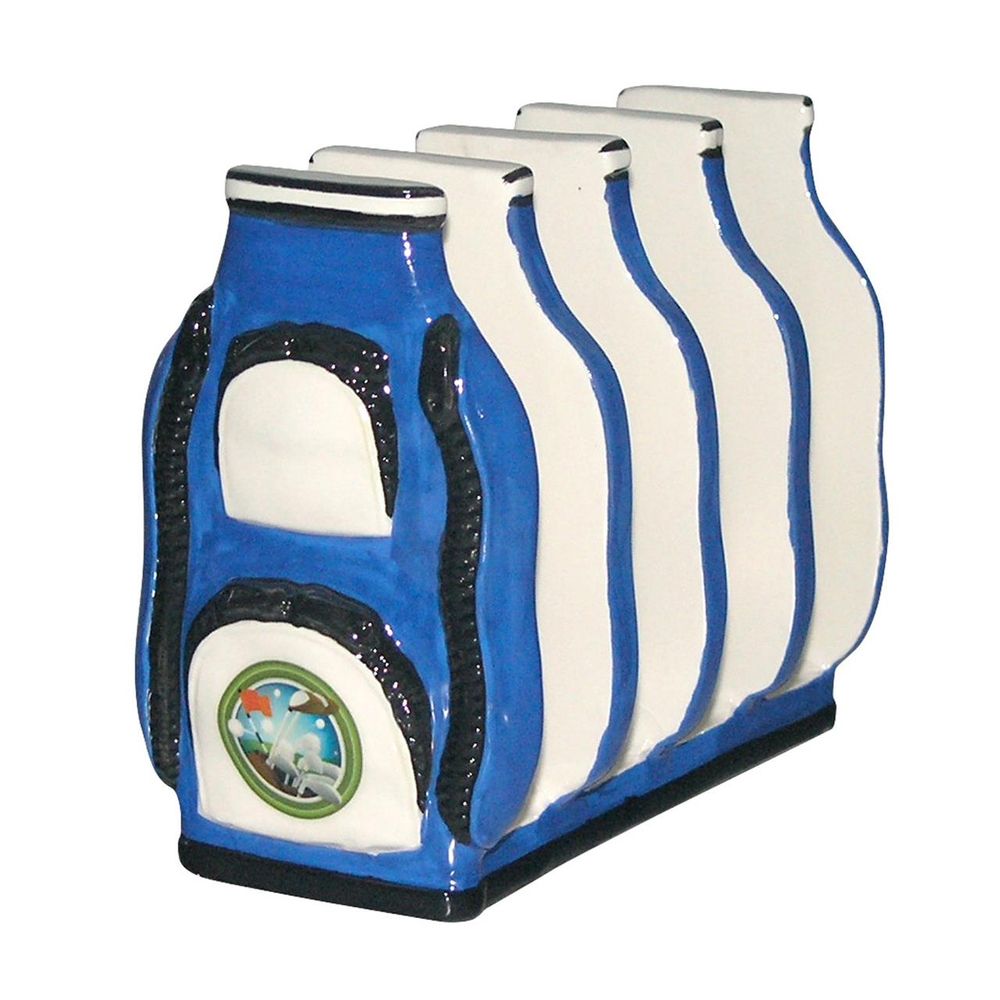 Dakota Golf Bag - Toast Rack (Blue) by Dakota - ISBN: 9315455458056