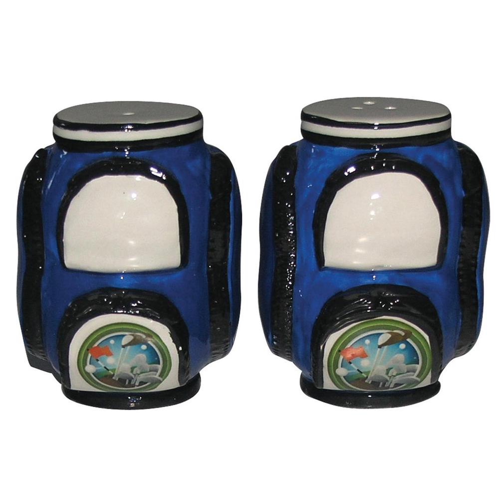 Golf Salt & Pepper (Blue), 9315455458063