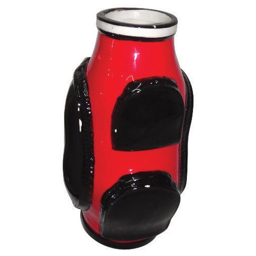 Golf Flower Vase (Red), 9315455458247