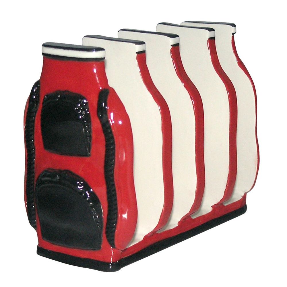 Dakota Golf Bag - Toast Rack (Red) by Dakota - ISBN: 9315455458254