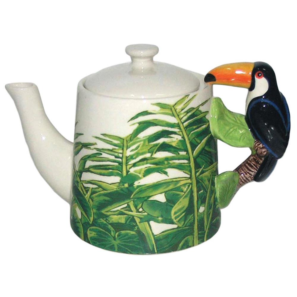 Toucan Handle Teapot, 9315455458711