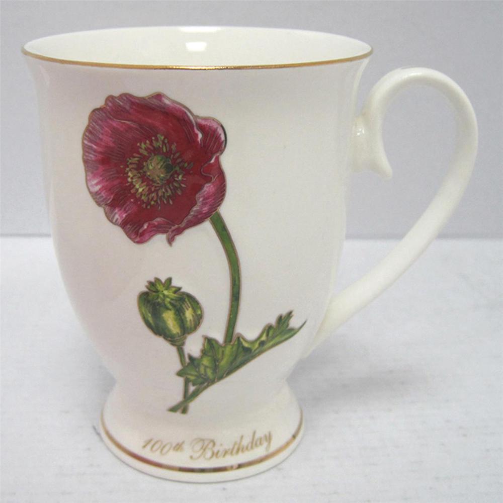 Jade Gift Mug 100Th Birthday (Red), 9315455460424