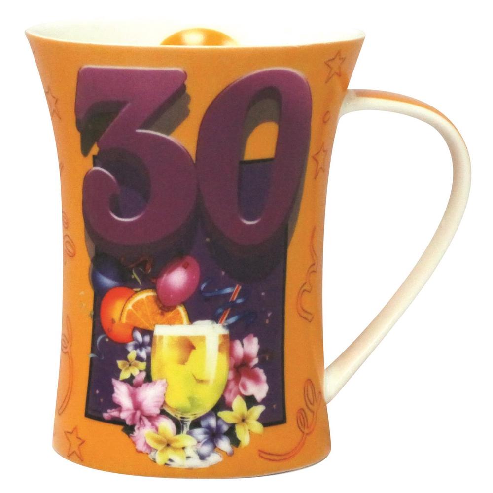Biscay Party Age Mug (30 Girl), 9315455461186