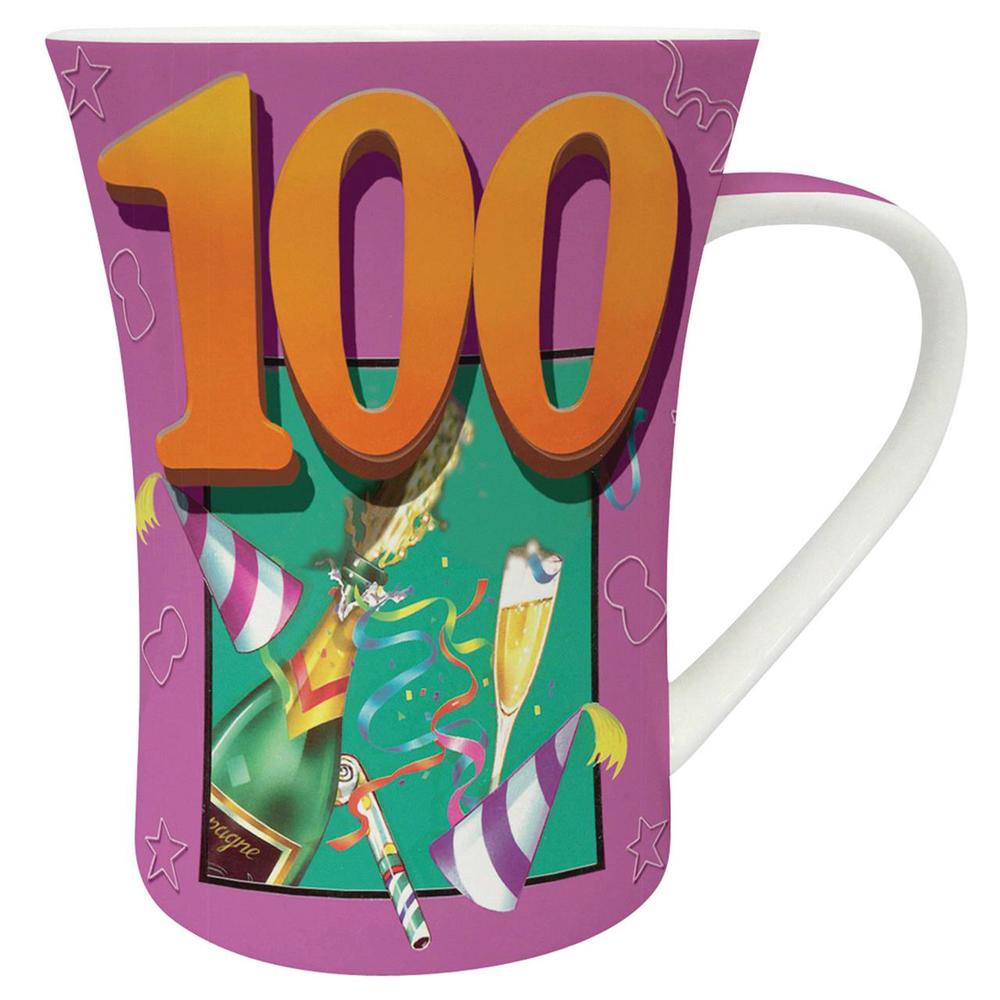 Biscay Party Age Mug (100), 9315455461452