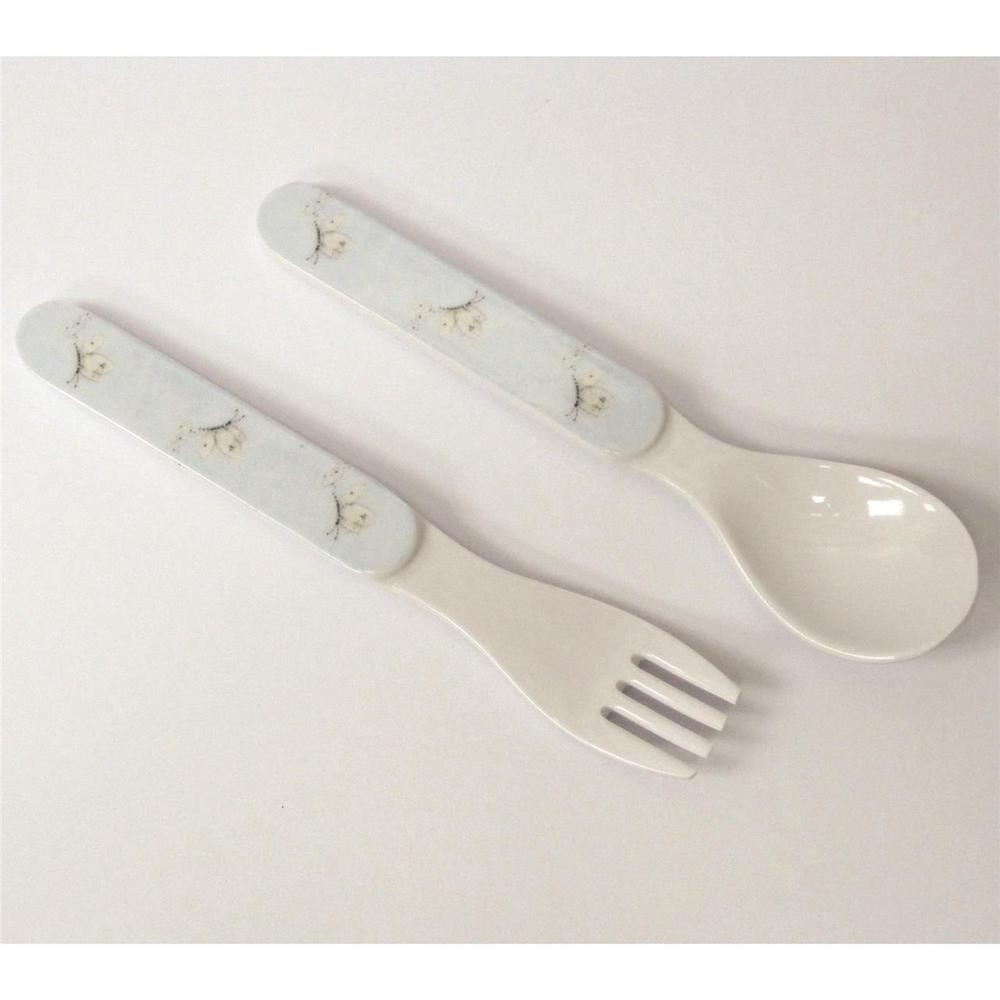 Dakota B-Parker L/W Melamine Fork & Spoon Set (Blue), 9315455462510