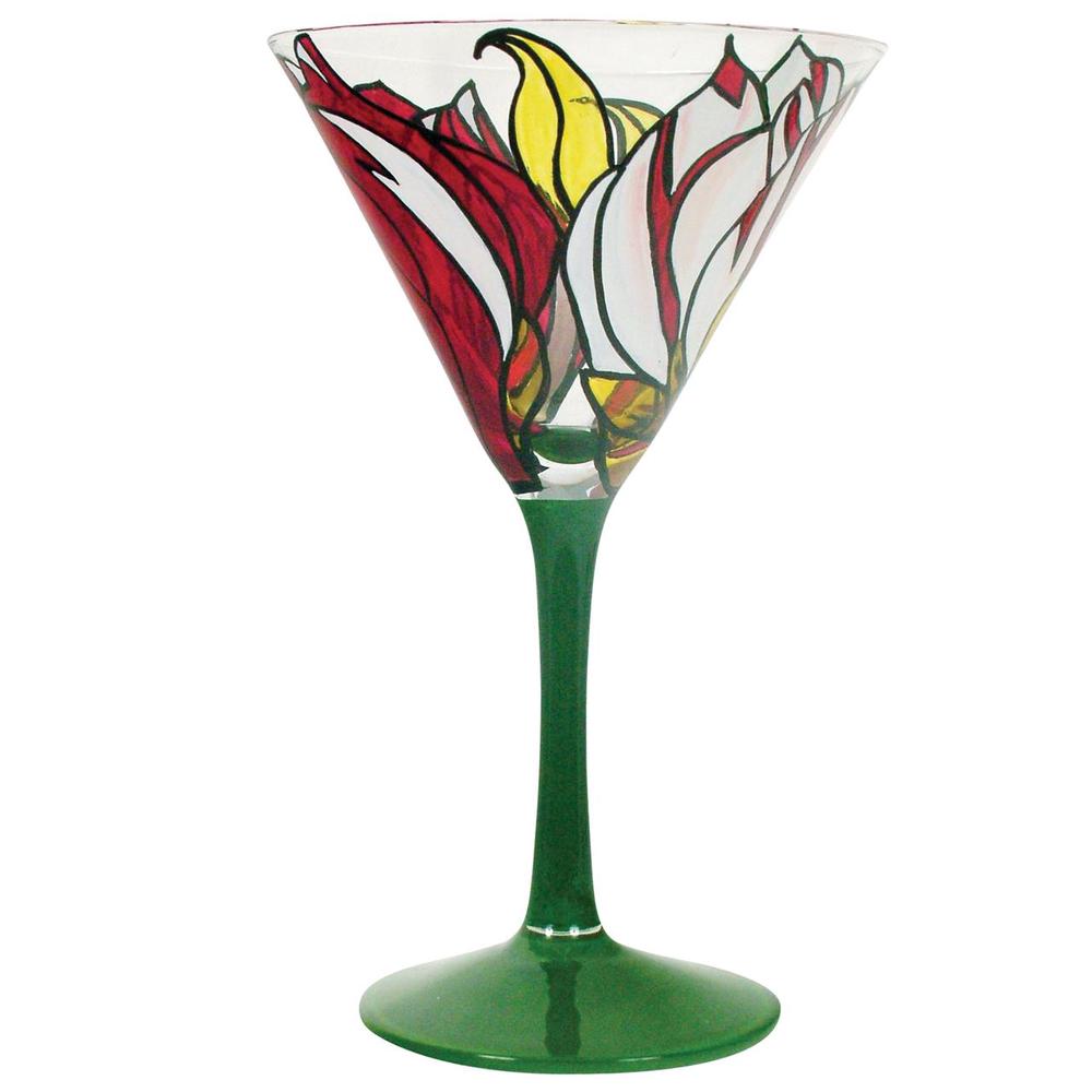 Coyote Hand Painted Martini (Tulipa), 9315455466143
