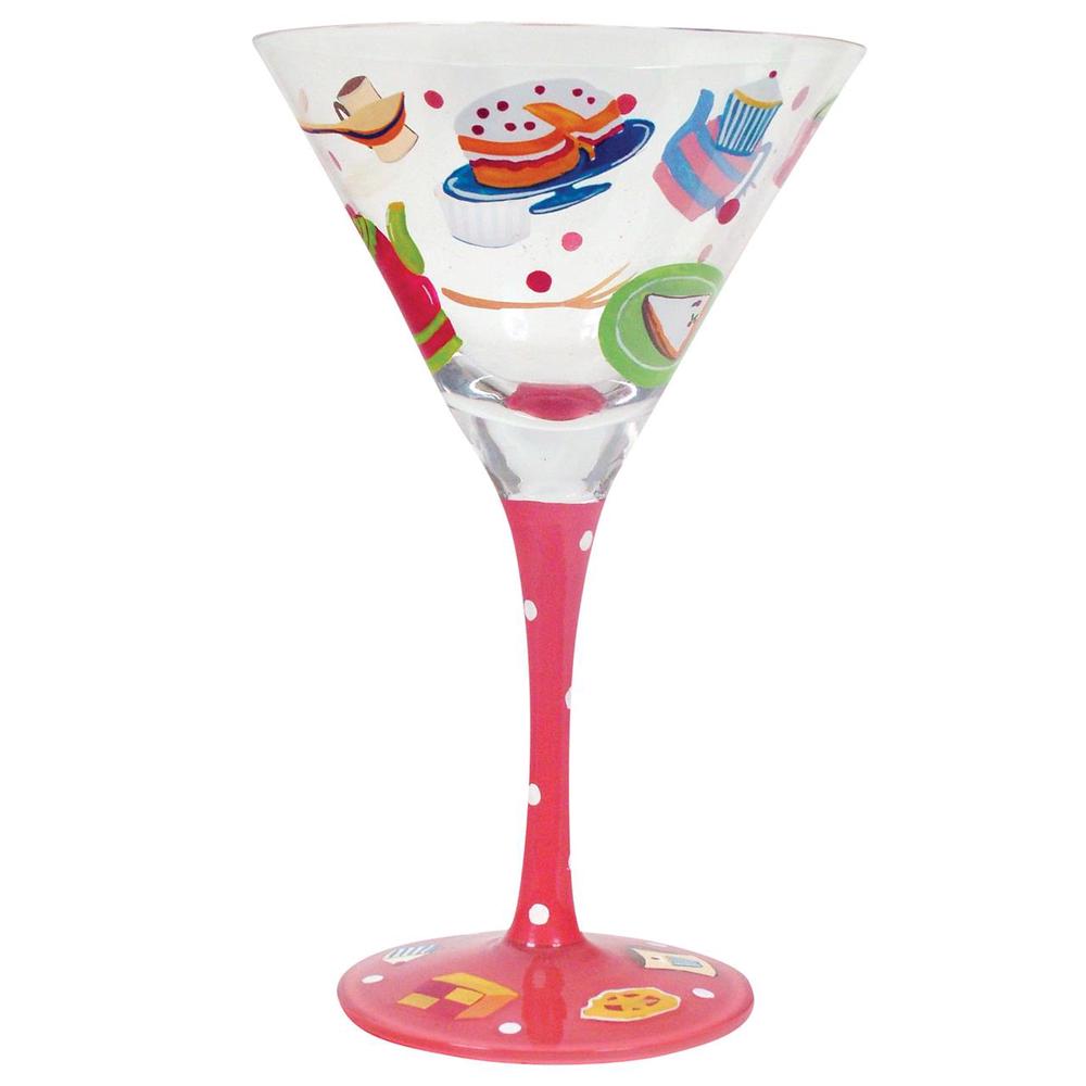 Coyote Hand Painted Martini (So Sweet), 9315455466211