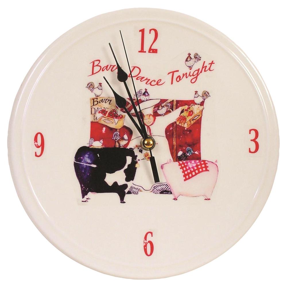 Barn Dance Wall Clock, 9315455466884