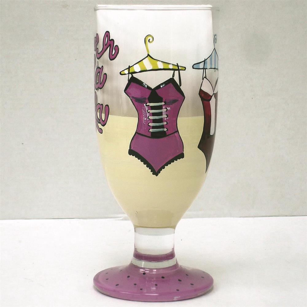 Coyote Hand Painted Long Drink (Oooh La La), 9315455469014