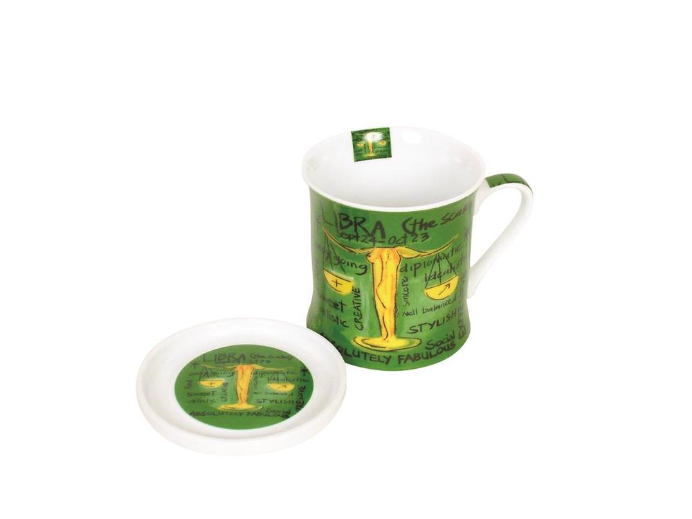 Zodiac Mug & Coaster - Libra, 9315455470072