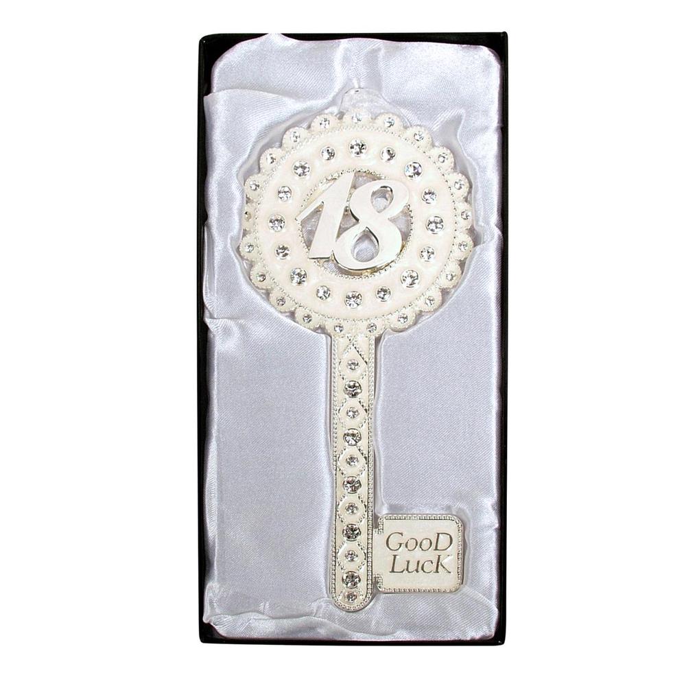 18th Birthday Key (Cream), 9315455502049