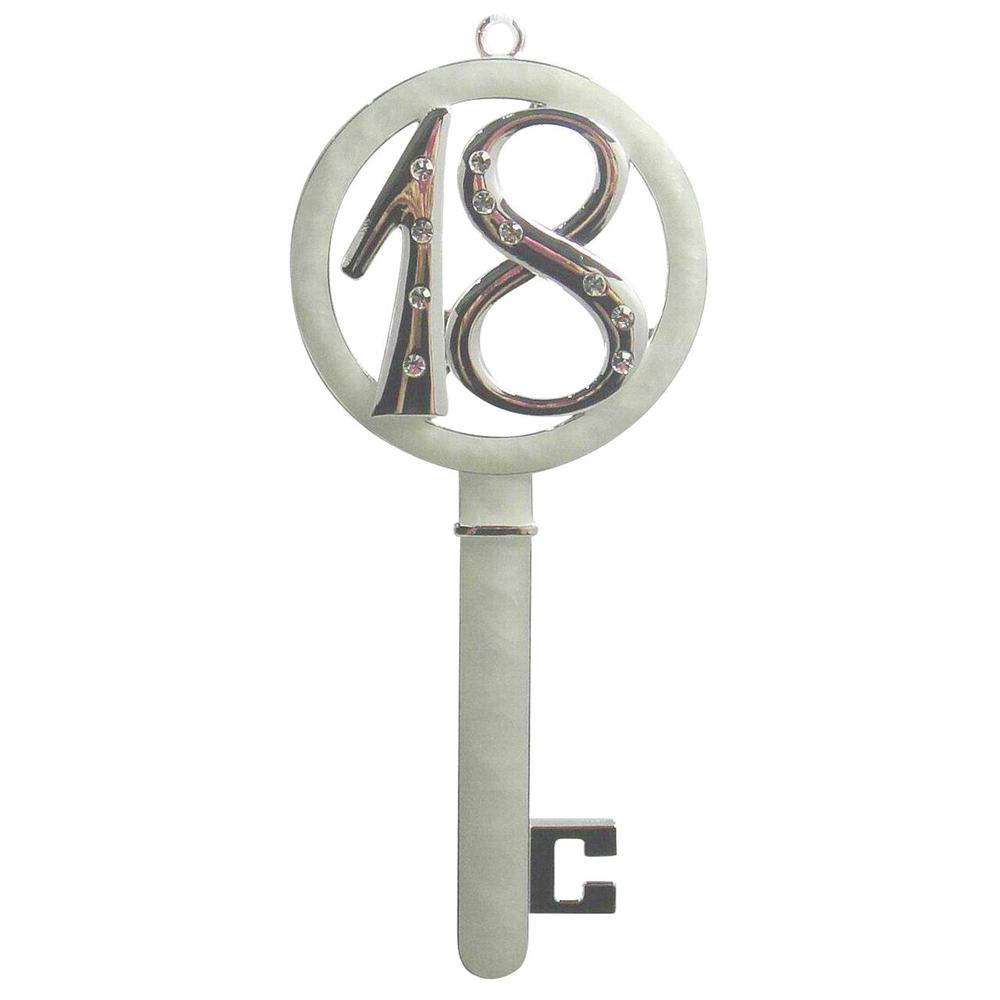 18th Birthday Key, 9315455502117
