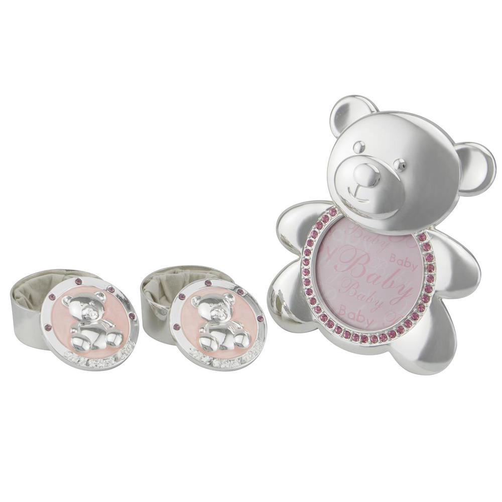 Baby Frame Set, 3 Pieces (Pink), 9315455502315