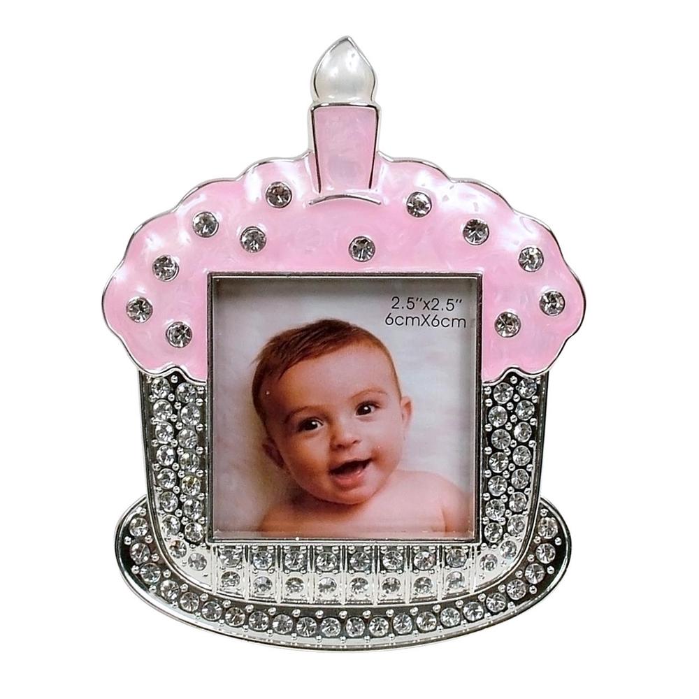 Baby Cupcake Frame (Pink), 9315455502469