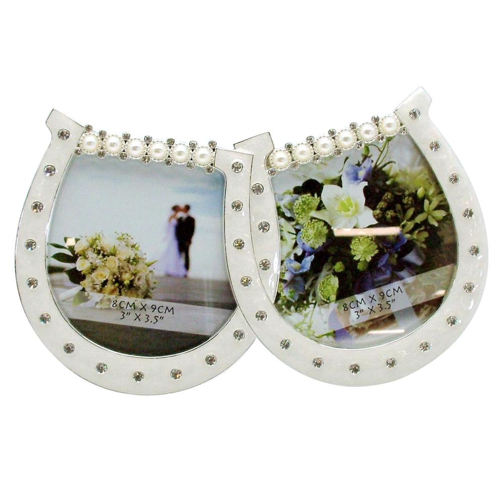 PF10557N Wedding Twin Horseshoe Frame, 9315455502704