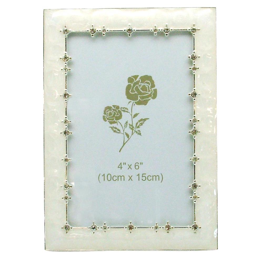 PF9388-4 Wedding Frame (Cream) - 10cmx15cm, 9315455502711