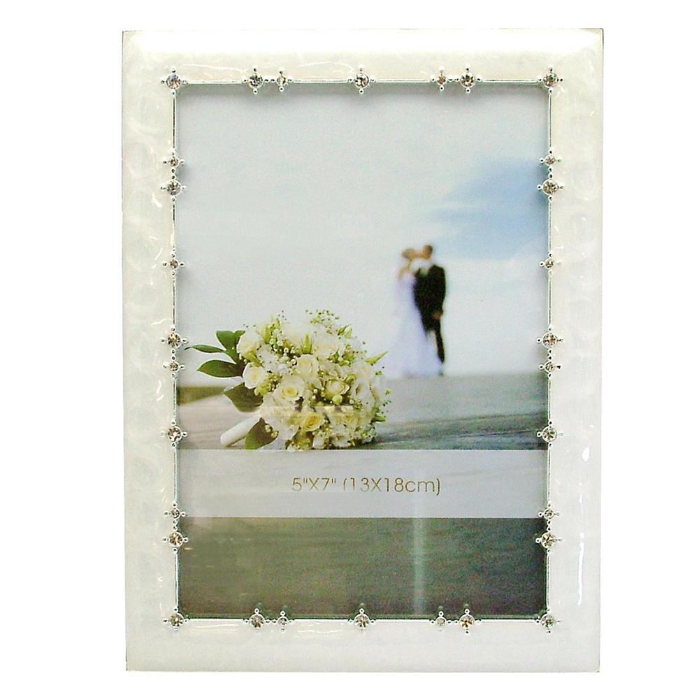 PF9388-5 Wedding Frame (Cream) - 13cmx18cm), 9315455502735
