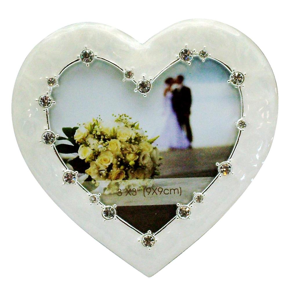 PF9337-3 Wedding Frame Heart (Cream) - Small, 9315455502759