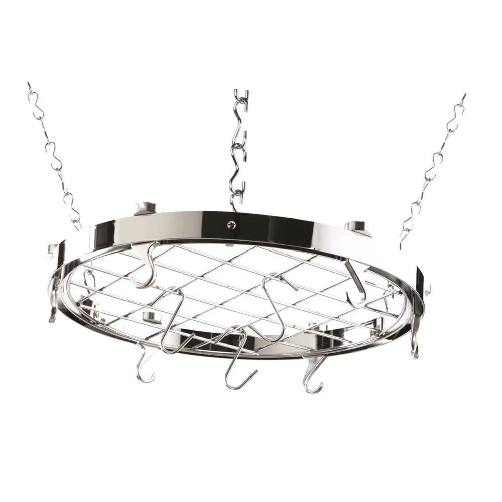 Hahn Chrome Round Ceiling Rack by Hahn - ISBN: 9315455504050