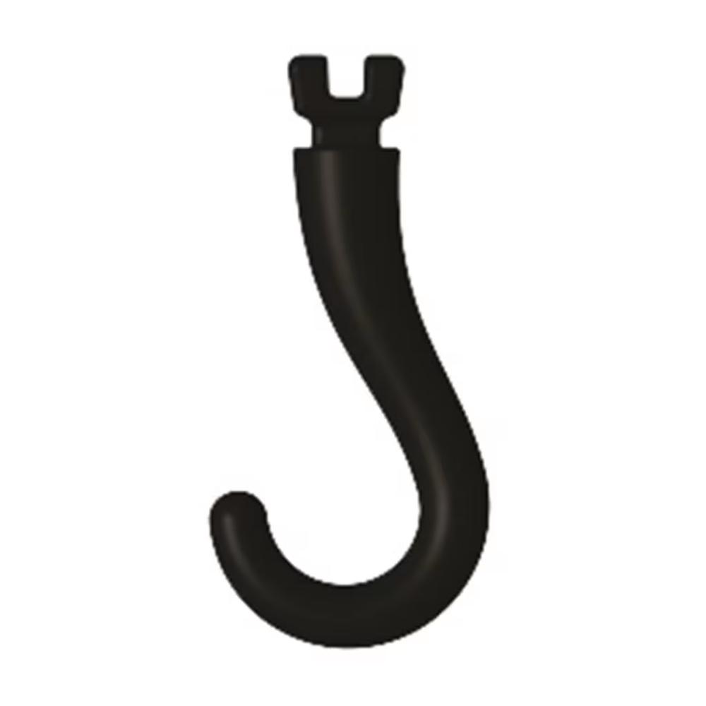 Trackrack with Hooks (Black), 9315455504852