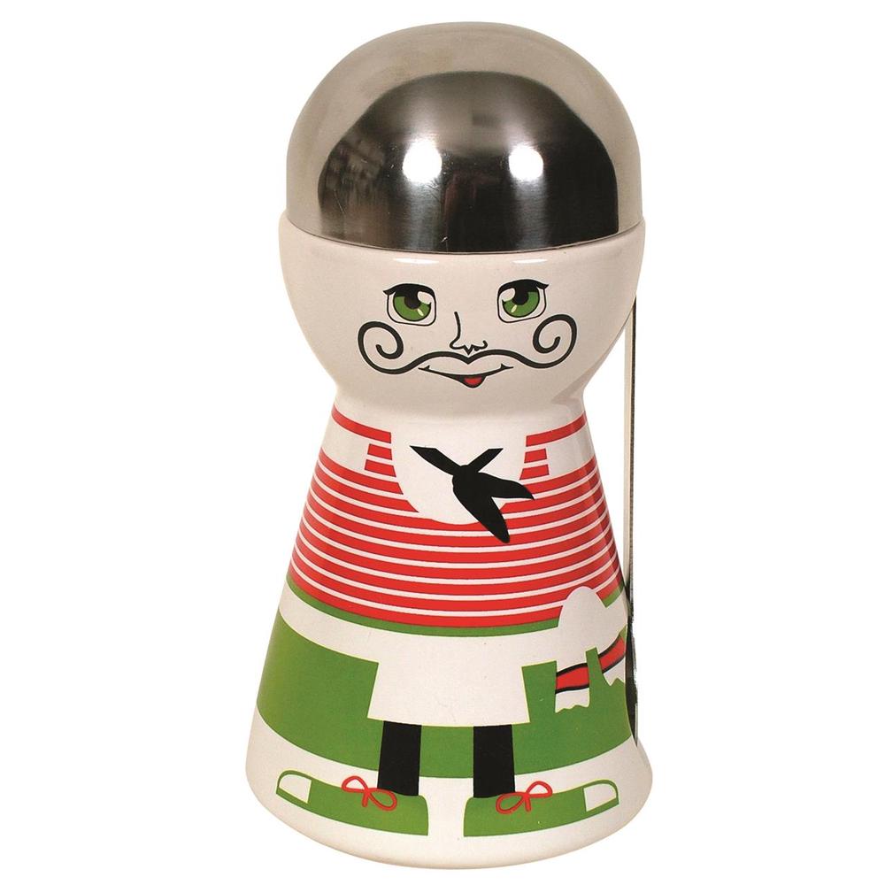 Dakota Canister with Spoon (Boy Green Hat) - Small, 9315455506344