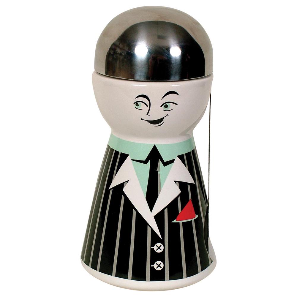 Dakota Canister with Spoon (Boy Purple Hat) - Small, 9315455506382