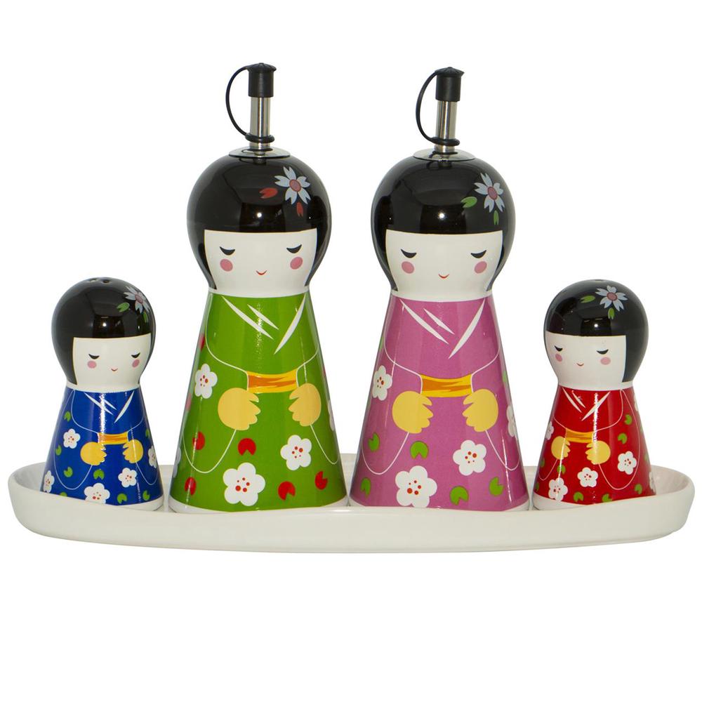 Dakota Japanese Condiment Set, 9315455507006