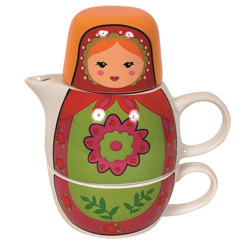 Doll Tea For One (Orange), 9315455507143